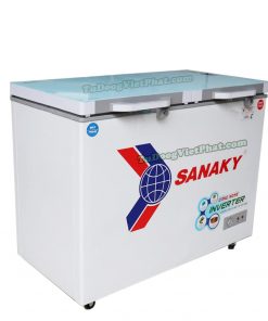 Tủ đông Sanaky INVERTER VH-2899W4KD mặt kính cường lực