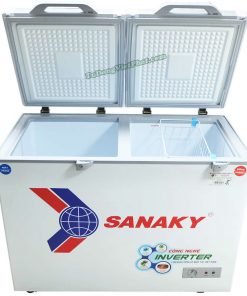 Bên trong tủ đông Sanaky INVERTER VH-2899W4KD