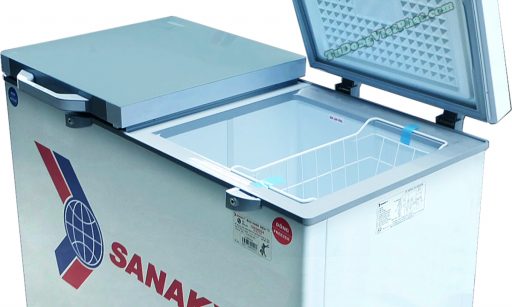 Bên trong tủ đông Sanaky INVERTER VH-2899W4KD