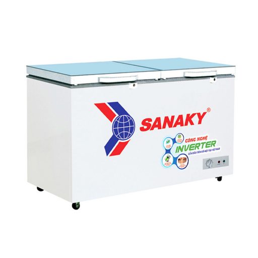 Tủ đông Sanaky INVERTER VH-2599A4KD mặt kính cường lực