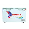 Tủ đông Sanaky VH-3699W2K 270L mặt kính cường lực (xám)