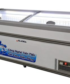 Tủ đông Alaska KN-650 mặt kính phẳng 650 lít