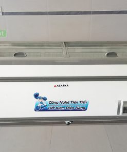 Tủ đông Alaska KN-650 mặt kính phẳng 650 lít