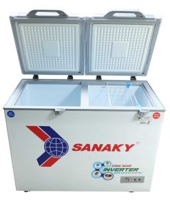 Tủ đông Sanaky INVERTER VH-2599W4K 2 ngăn đông mát