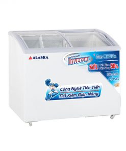 Tủ kem Inverter Alaska SC-401YCI mặt kính cong 400 lít
