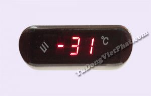 Đồng hồ nhiệt tủ Sanden SNC-0355 mặt kính