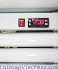 Điều khiển nhiệt độ tủ đông đứng mặt kính Alaska FC-100G2