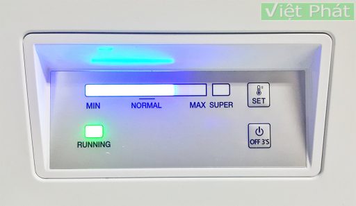 Bảng điều khiển tủ đông Sanden Intercool SNH-0205 200L 1 ngăn đông