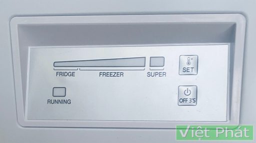 Bảng điều khiển tủ đông Sanden Intercool SNH-0605