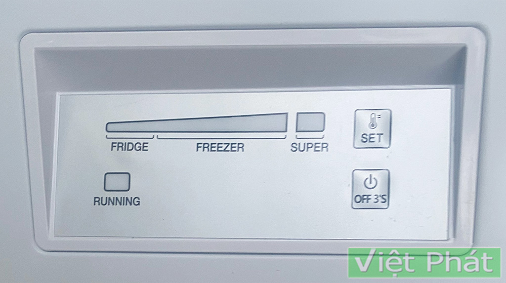 Bảng điều khiển tủ đông Sanden Intercool SNH-0605