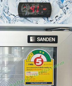 Đồng hồ nhiệt độ tủ mát Sanden Intercool YEM-1605