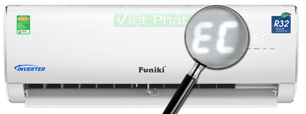 Bảng mã lỗi điều hòa Funiki - Việt Phát nhà cung Phân phối số 1