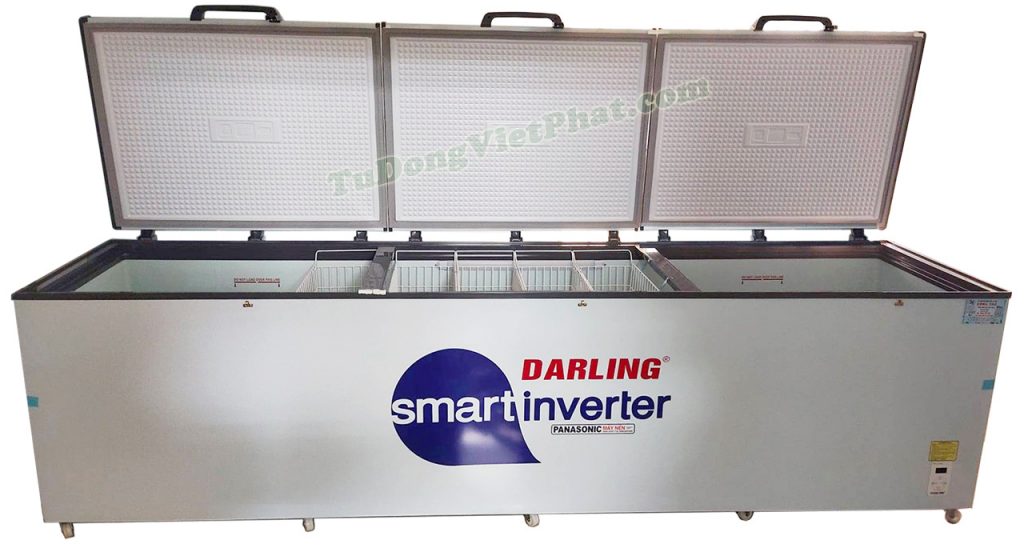 Tủ đông Darling DMF-1579ASI Inverter 1700L 3 cánh