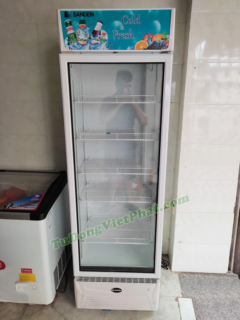 Tủ lạnh Sanden Intercool SPA-0403A 380L
