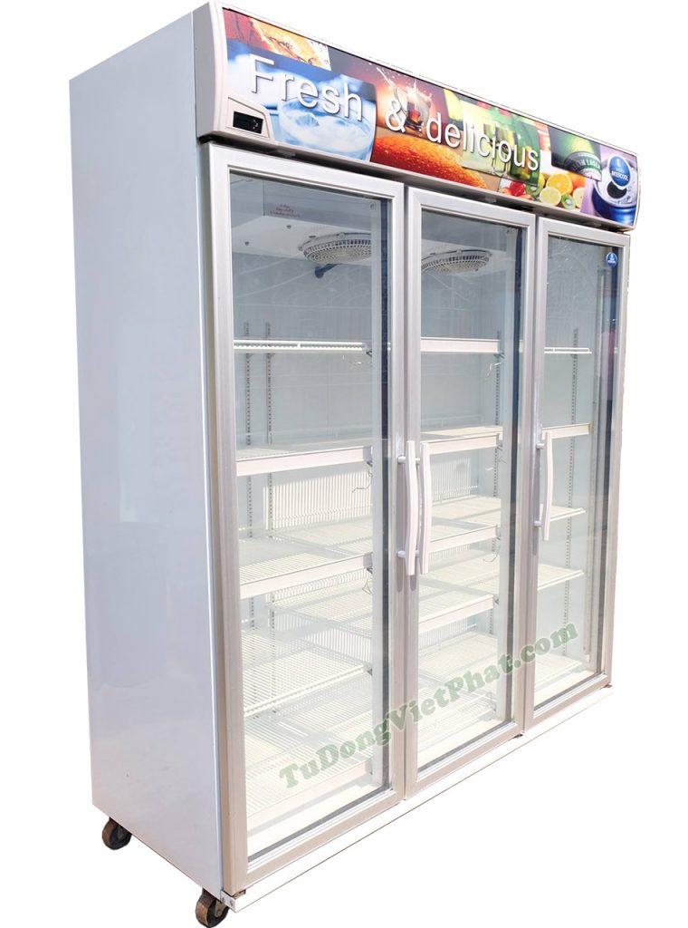 Tủ lạnh 3 cửa Sanden Intercool SPM-1503 1590L