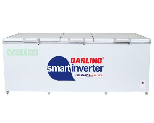 Tủ đông Darling DMF - 1279ASI Inverter 1400L 3 cánh