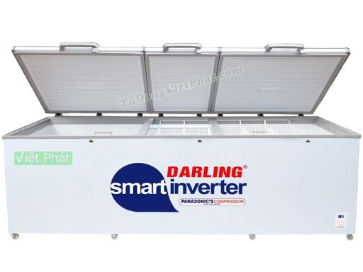Tủ đông Darling DMF - 1279ASI Inverter 1400L 3 cánh