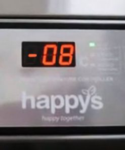 Bảng điều khiển tủ đông Inox công nghiệp Happys HWI-45CF