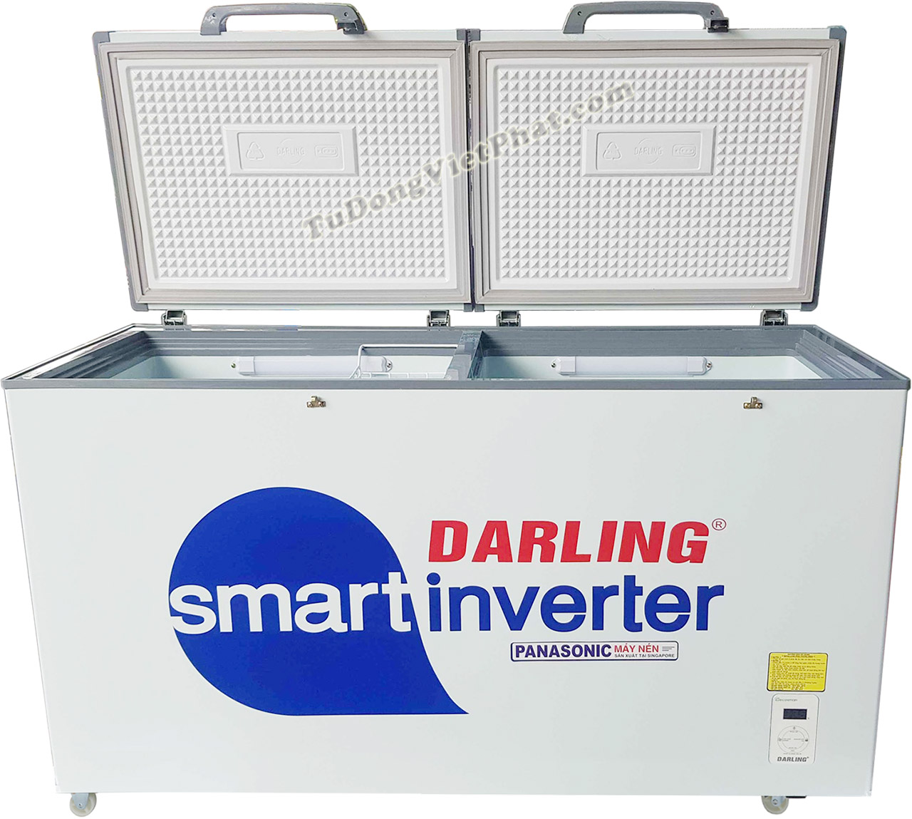 Tủ đông Darling DMF-3699WS1 370 lít inverter ống đồng | 369hoanggia
