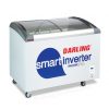 Tủ kem mặt kính Inverter Darling DMF-5079ASKI, 450L