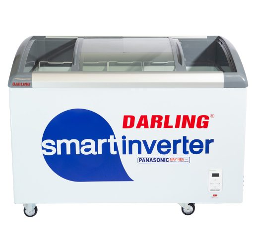 Tủ kem mặt kính Inverter Darling DMF-5079ASKI, 450L