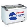 Tủ kem mặt kính Inverter Darling DMF-6079ASKI, 650L