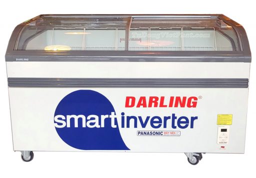 Tủ kem mặt kính Inverter Darling DMF-7079ASKI