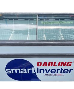 Tủ kem mặt kính Inverter Darling DMF-7079ASKI