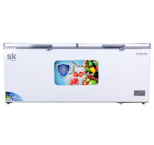 Tủ đông Inverter Sumikura SKF-600DI 600L 2 ngăn đông mát