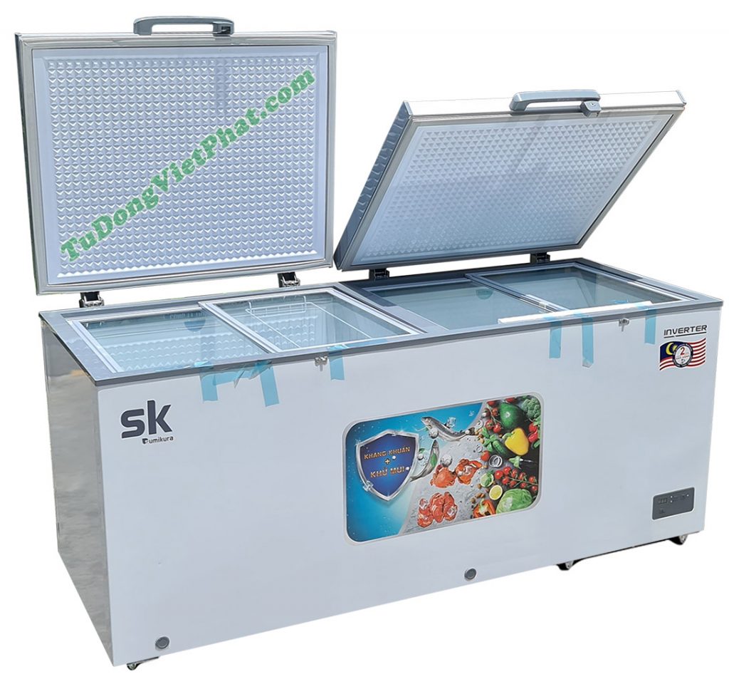 Tủ đông Inverter Sumikura SKF-600DI 600L 2 ngăn đông mát