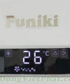 bảng điều khiển điều hòa tủ đứng Funiki 36.000BTU 1 chiều FC 36MMC