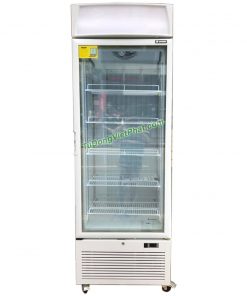 Tủ đông đứng mặt kính Sanden Intercool SNR-0503