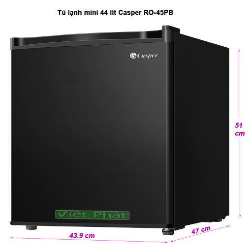 Tủ lạnh Casper RO-45PB 44L nhỏ gọn