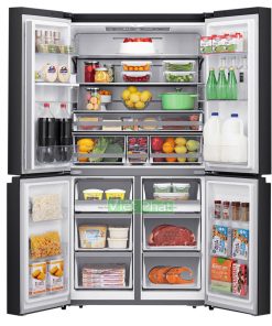 Tủ lạnh Casper RM-680VBW 645L 4 cửa