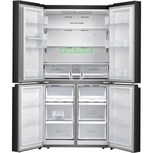 Tủ lạnh Casper RM-680VBW 645L 4 cửa