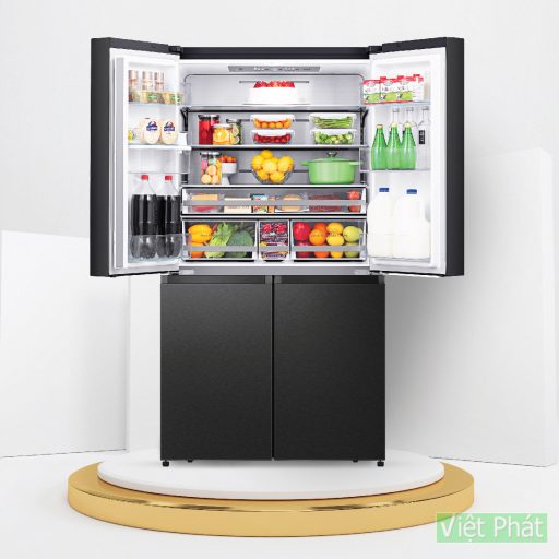 Tủ lạnh Casper RM-522VBW 463L 4 cửa