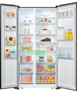 Tủ lạnh Casper RS-575VBW 551L Side by Side