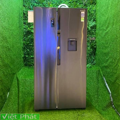 Tủ lạnh Casper RS-575VBW 551L Side by Side
