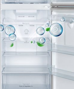 Tủ lạnh Casper RT-230PB lọc khử mùi than hoạt tính