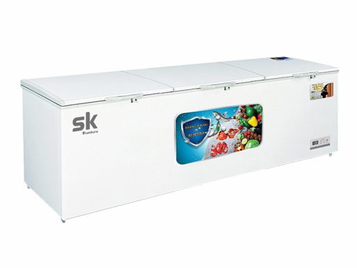 Tủ đông Sumikura SKF-1600S 3 cánh 1600L dàn đồng