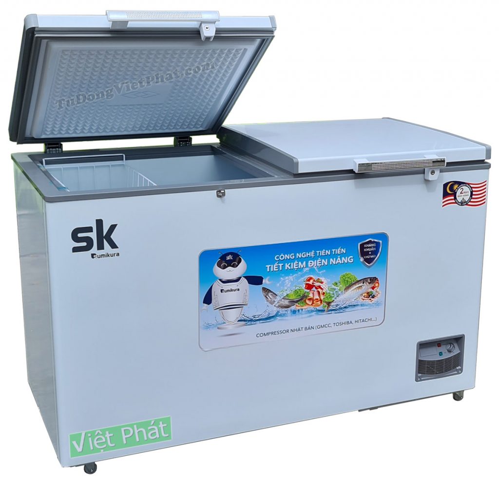 Tủ đông Sumikura SKF-450S(JS) 450L 1 ngăn đông dàn đồng
