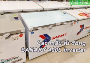 Tủ đông Sanaky 400L inverter giá bao nhiêu?