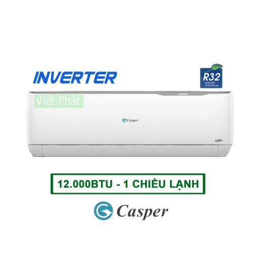Điều hòa Casper 1 chiều Inverter 12000 BTU GC-12TL32