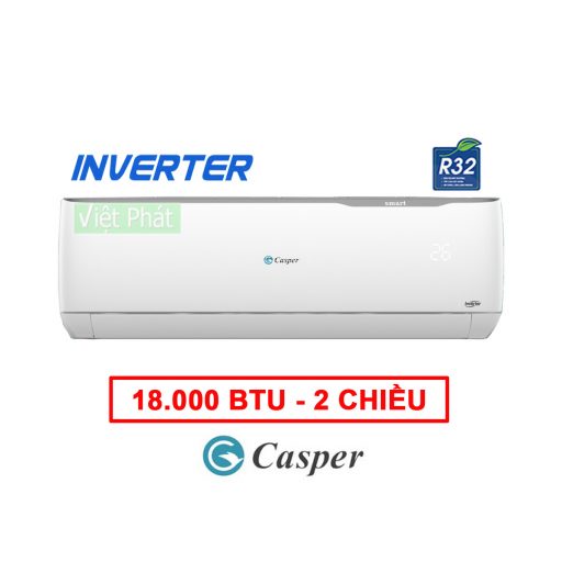 Điều hòa Casper 2 chiều Inverter 18000 BTU GH-18TL32