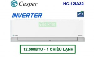 Điều hòa Casper 12000BTU Inverter HC-12IA32 có tốt không? Có nên mua?
