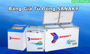 Tủ đông Sanaky giá bao nhiêu? Báo giá tủ đông Sanaky mới nhất 2021