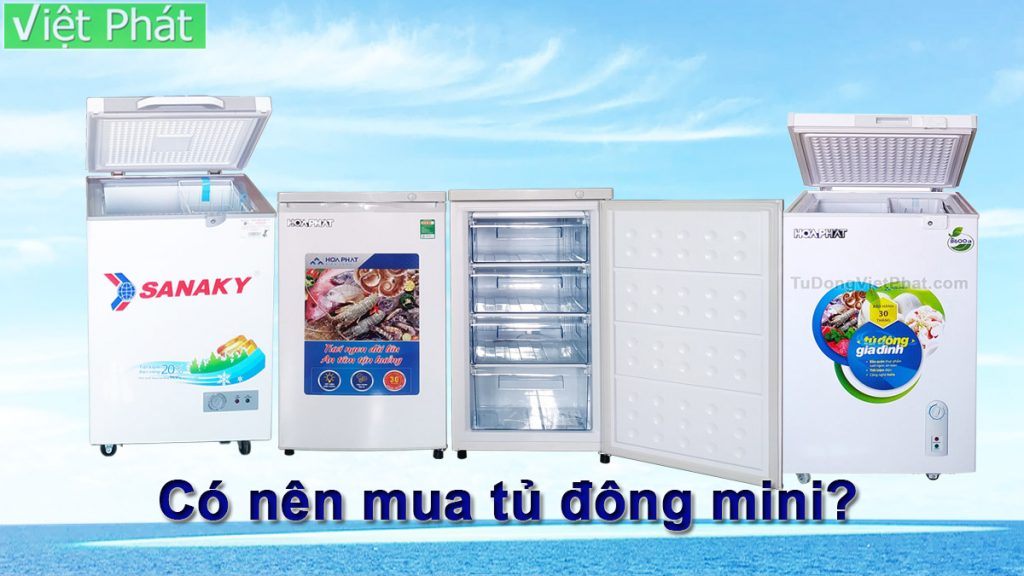 Có nên mua tủ đông mini?