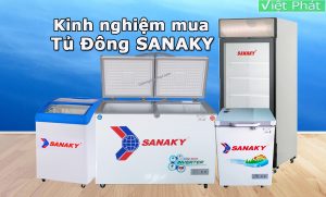 Kinh nghiệm mua tủ đông Sanaky