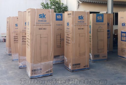 Tủ mát Sumikura SKSC-400I Inverter