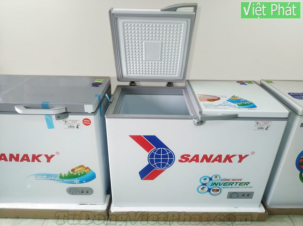 Các mẫu tủ đông Sanaky inverter phổ biến nhất